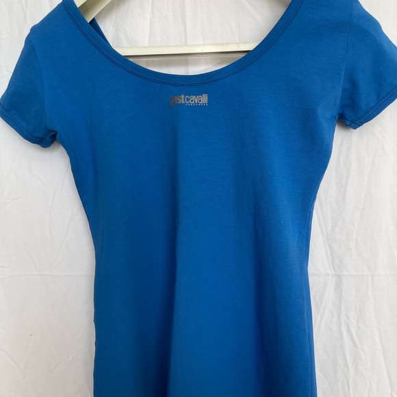 Just cavalli top rhinestone tiger face size small - Picture 6 of 6